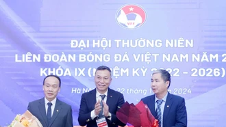 Ông Nguyễn Văn Phú được bổ nhiệm làm Tổng thư ký VFF nhiệm kỳ 2022- 2026