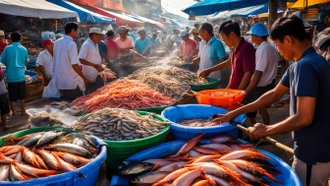 Nha Trang được báo Tây ca ngợi là "thủ phủ hải sản" của Việt Nam