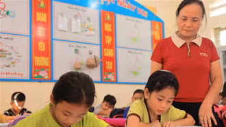 Nhiều địa phương miễn giảm học phí cho học sinh bị ảnh hưởng bão lũ