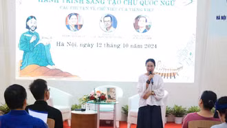 "Hành trình sáng tạo chữ Quốc ngữ": Câu chuyện về chữ viết của tiếng Việt