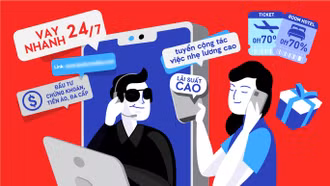 Cứ 220 người dùng điện thoại thông minh có 1 người bị lừa đảo