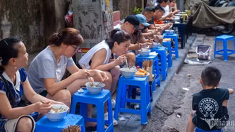 Vượt nhiều tên tuổi, Hà Nội được vinh danh là thành phố ẩm thực hàng đầu châu Á