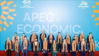 APEC kêu gọi tăng cường hợp tác đa phương, cải cách WTO