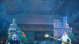 Nét đẹp văn hóa Việt Nam qua múa rối nước dưới góc nhìn của truyền thông Trung Quốc