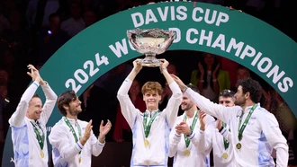 Italy bảo vệ thành công chức vô địch Davis Cup