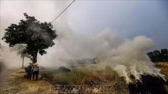 Ô nhiễm không khí "vào mùa", khuyến cáo người dân bảo vệ sức khỏe