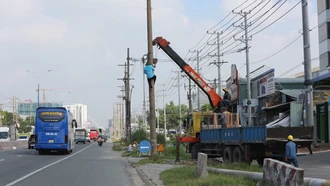 Bình Dương đẩy nhanh các dự án giao thông kết nối vùng