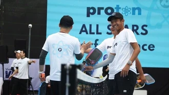 Đội Công an Nhân dân đại thắng tại Vietnam Pickleball Open Cup 2024