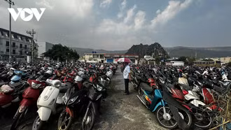 Kiểm định khí thải xe máy sẽ được thực hiện theo lộ trình