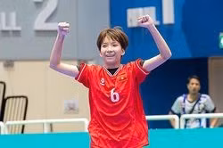 Tuyển Việt Nam vào bảng dễ ở vòng loại futsal nữ châu Á 2024