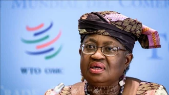 WTO tái bổ nhiệm bà Ngozi Okonjo-Iweala làm Tổng Giám đốc