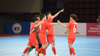 Tuyển Việt Nam sau ngôi "Nữ hoàng" đến cuộc chinh phục thế giới