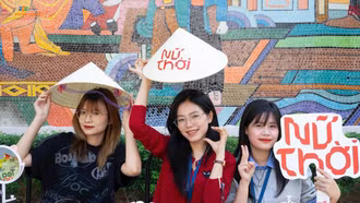 Khi giới trẻ làm truyền thông về vẻ đẹp phụ nữ Việt Nam