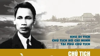 Xuất bản cuốn sách song ngữ về cuộc đời và sự nghiệp của Chủ tịch Hồ Chí Minh