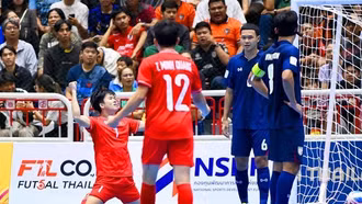 HLV tuyển futsal Thái Lan nói gì sau trận thua sốc đội tuyển Việt Nam?