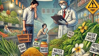 Thực phẩm bẩn và trách nhiệm bảo vệ người tiêu dùng