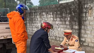 Xử lý vi phạm theo Nghị định 168, người lái xe đã nâng cao ý thức hơn