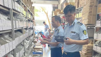 Phạt vi phạm hành chính gần 1 tỷ đồng trong đợt cao điểm chống hàng giả, hàng nhái