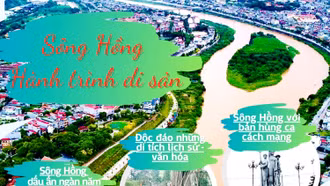 Bài 1: Sông Hồng dấu ấn ngàn năm