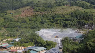 Xã Mường Khương: Hoạt động khai thác đá của doanh nghiệp gây ảnh hưởng đến đời sống người dân