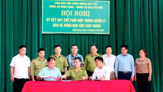 Bảo vệ đa dạng sinh học: Cần chung tay của cộng đồng