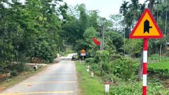 Kịp thời khắc phục những bất cập về biển báo hiệu giao thông trên Tỉnh lộ 157 