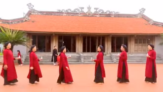 Độc đáo hát xoan Phú Thọ