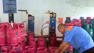 Hơn 800 tấn gas sẵn sàng phục vụ tết Nguyên đán Ất Tỵ