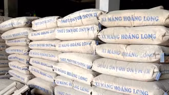 Giá xi măng tại Lào Cai tăng bình quân 50 nghìn đồng/tấn