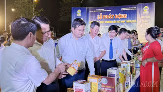 Phát động hưởng ứng "Ngày Thương hiệu Việt Nam" năm 2025