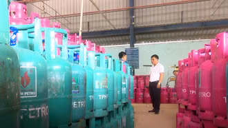 Hơn 800 tấn gas sẵn sàng phục vụ Tết
