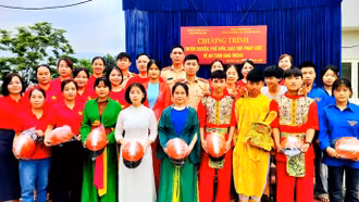 Gần 1.700 học sinh THPT được tuyên truyền về Luật Trật tự, an toàn giao thông