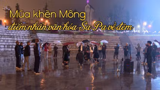 Múa khèn Mông – điểm nhấn văn hóa Sa Pa về đêm
