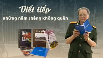 Viết tiếp những năm tháng không quên