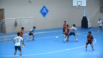 Khởi tranh Giải vô địch Futsal tỉnh Lào Cai năm 2026