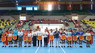 Khai mạc Giải vô địch đá cầu trẻ quốc gia năm 2026