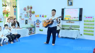 Ngày đầu đứng lớp