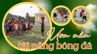 Ươm mầm tài năng bóng đá