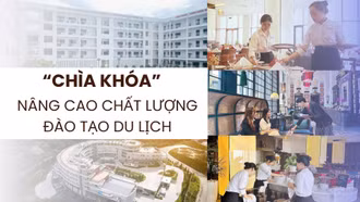 "Chìa khóa” nâng cao chất lượng đào tạo du lịch 