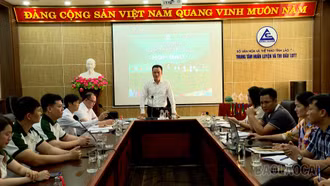 Họp báo Giải Pickleball tỉnh Lào Cai mở rộng lần thứ I “Tranh Cup Đức Việt Land” năm 2025 