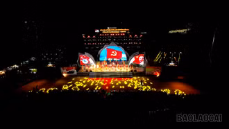 Chương trình nghệ thuật “Mừng ngày hội non sông” - Khúc tráng ca mừng 50 năm ngày Giải phóng miền Nam