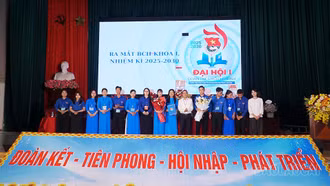 Đại hội Đại biểu Đoàn TNCS Hồ Chí Minh Phân hiệu Đại học Thái Nguyên tại tỉnh Lào Cai 