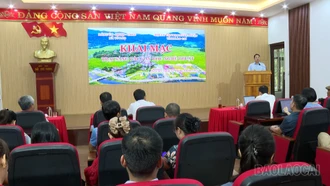 Khai mạc Trại sáng tác Văn học - Nghệ thuật tại xã Võ Lao