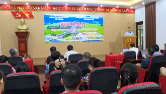 Khai mạc Trại sáng tác Văn học - Nghệ thuật tại xã Võ Lao