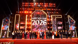 Rộn ràng Chương trình nghệ thuật “Sắc xuân biên cương - Khát vọng Lào Cai” chào năm mới 2026