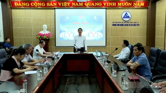 Họp báo Giải Vô địch Cử tạ trẻ Quốc gia năm 2025