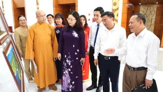  Triển lãm ảnh nghệ thuật với chủ đề “đất và người Lào Cai” 