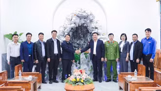 Đồng bào tôn giáo trong khối đại đoàn kết toàn dân tộc