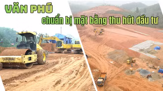 Phường Văn Phú chuẩn bị mặt bằng thu hút đầu tư