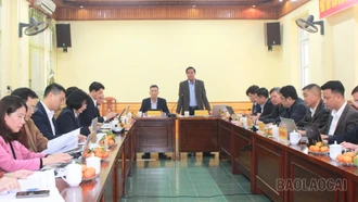 Phường Sa Pa và Báo và Phát thanh, Truyền hình tỉnh triển khai công tác phối hợp tuyên truyền năm 2026 và giai đoạn 2026 - 2030